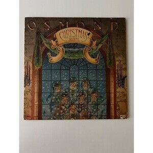 Osmonds The Osmond Christmas Album 2 LP Gatefold 1976 Polydor PD-2-8001 EX